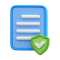 Transparent Terms and Conditions icon
