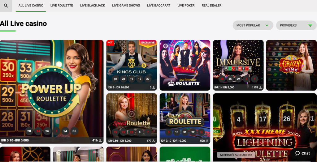 zodiac bet live casino