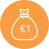 1 Euro icon