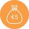5 Euro icon