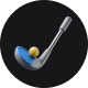 Golf icon
