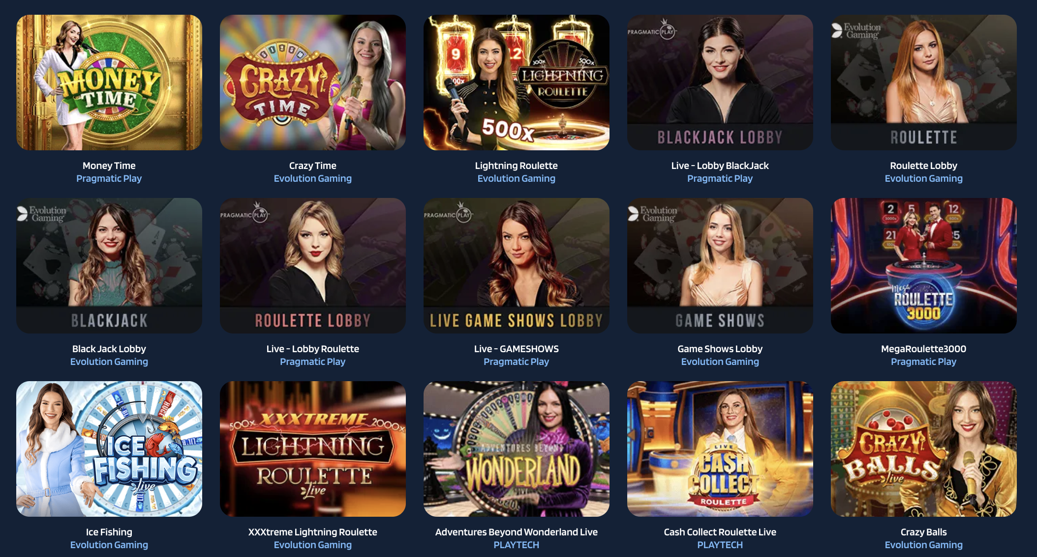 Jaabet Live Casino Banner