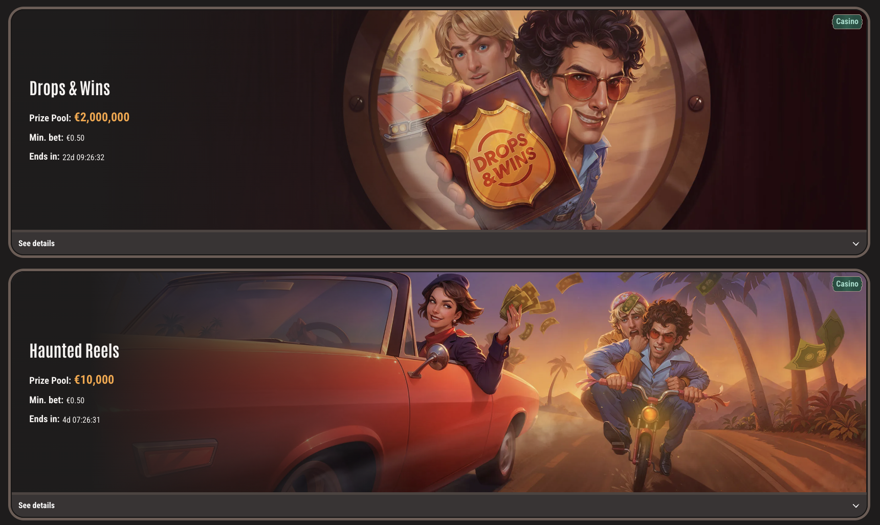 Neon54 Tournaments Banner