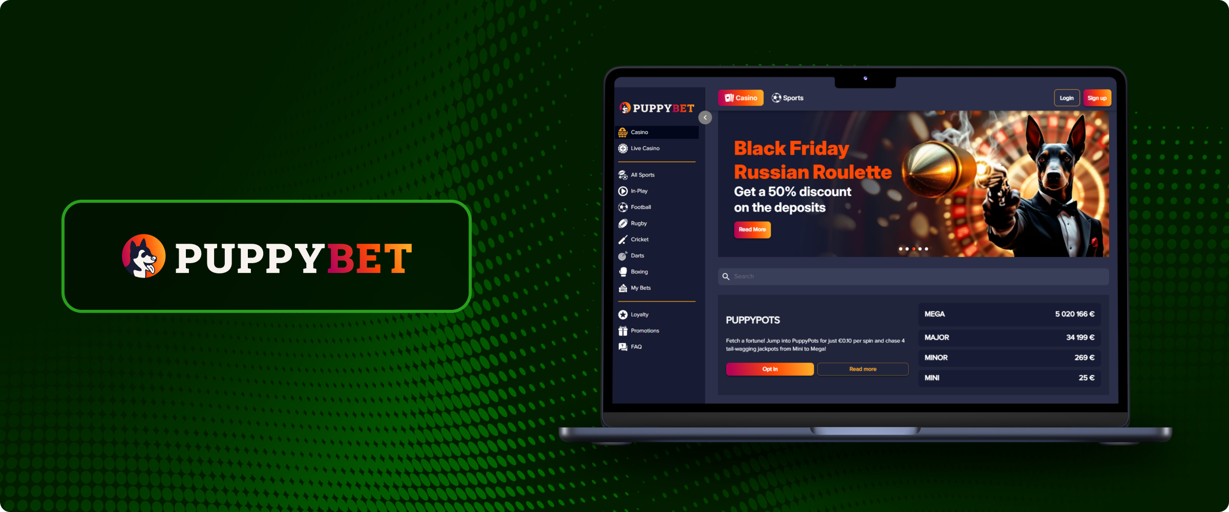 PuppyBet-Casino